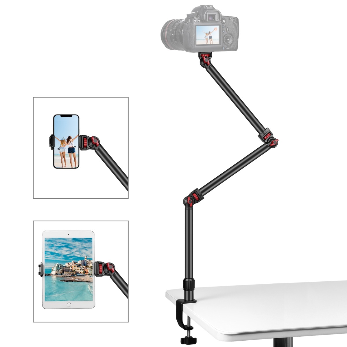 PU3103B Overhead table articulated arm